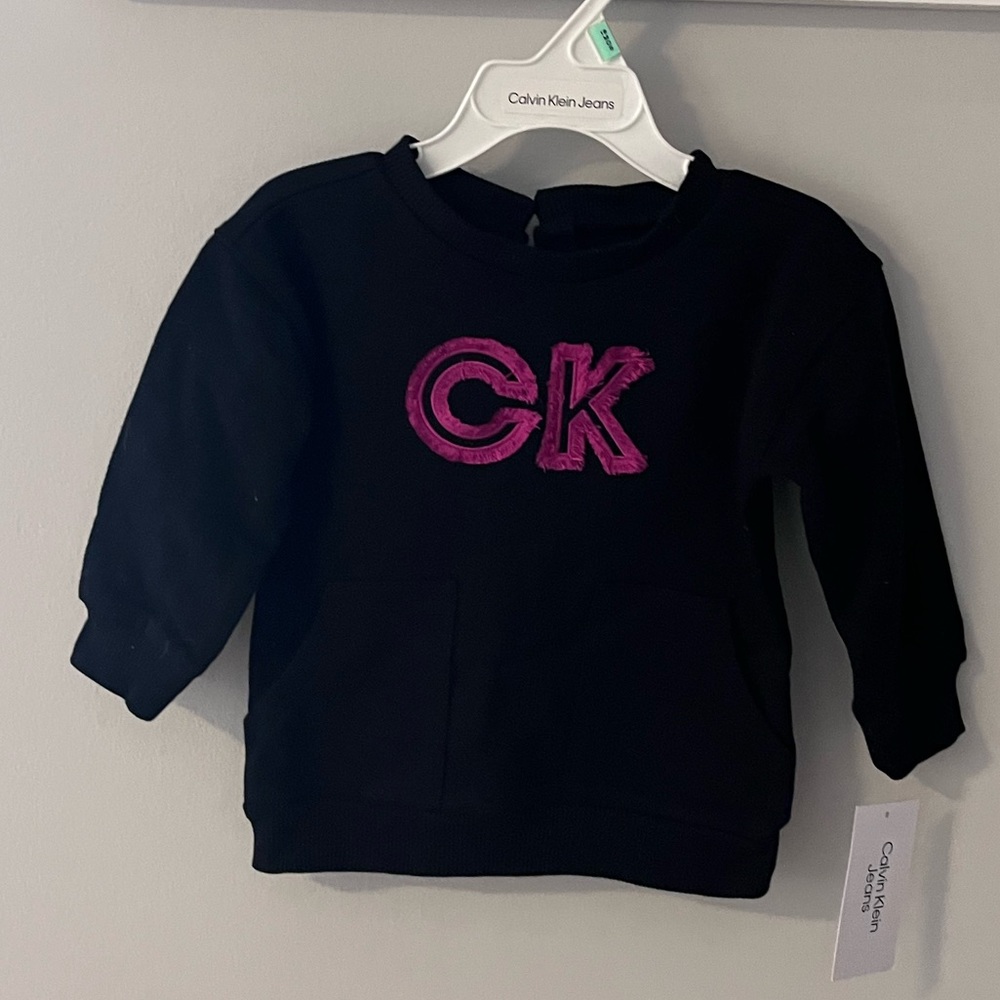 Calvin Klein sweatshirt girls